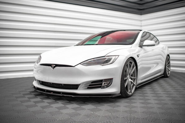 Εμπρός Splitter V.1 Tesla Model S Facelift