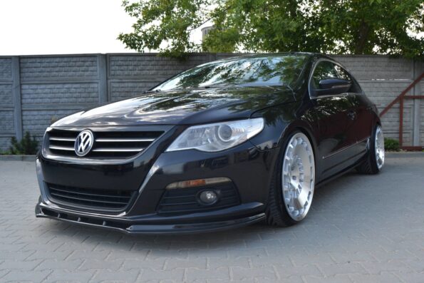 Εμπρός Splitter V.1 VW PASSAT CC PREFACE MODEL, STANDARD BUMPER