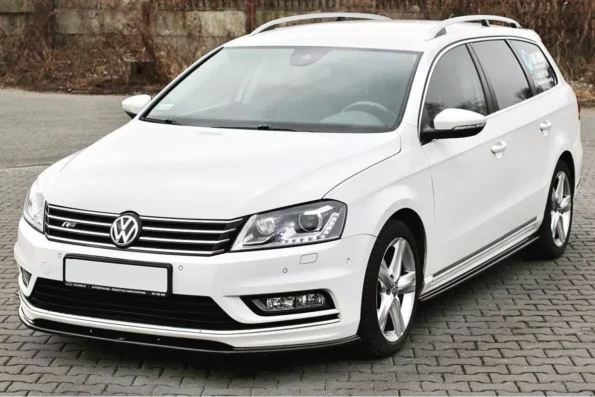 Εμπρός Splitter V.1 Volkswagen Passat R-Line B7