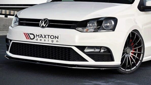 Εμπρός Splitter V.1 Volkswagen Polo GTI Mk5 Facelift