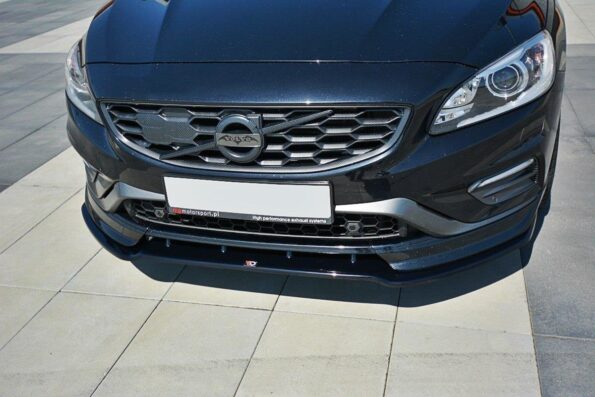 Εμπρός Splitter V.1 Volvo V60 Polestar Facelift