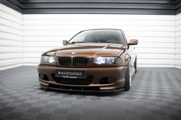 Εμπρός Splitter V.1 for BMW 3 E46 MPACK COUPE