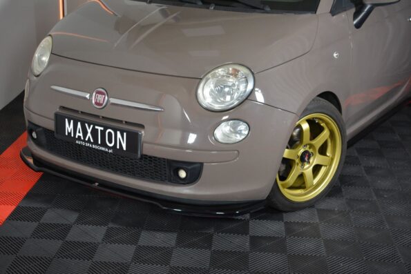 Εμπρός Splitter V.2 FIAT 500 HATCHBACK PREFACE