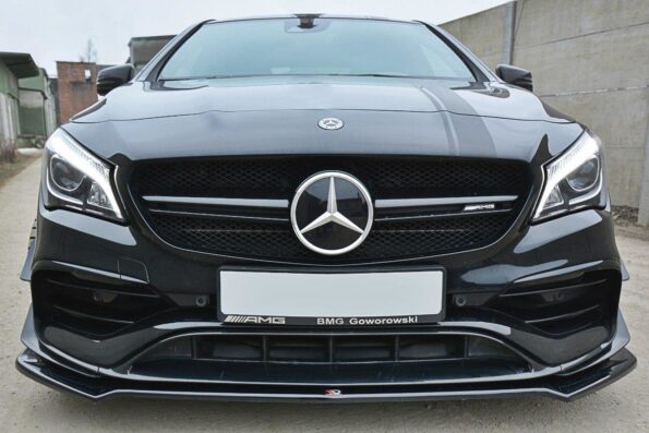 Εμπρός Splitter V.2 Mercedes CLA A45 AMG C117 Facelift