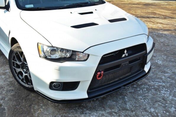 Εμπρός Splitter V.2 Mitsubishi Lancer Evo X