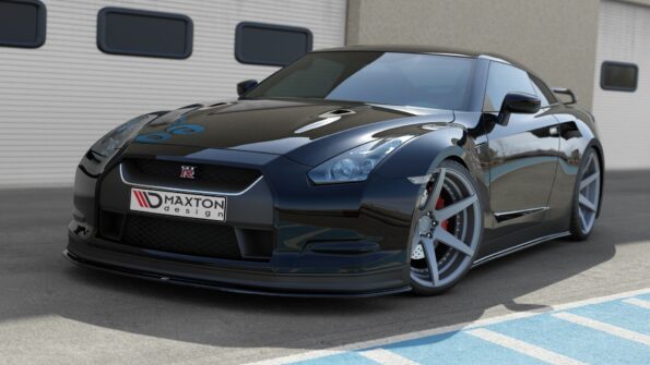 Εμπρός Splitter V.2 NISSAN GT-R PREFACE COUPE (R35-SERIES)