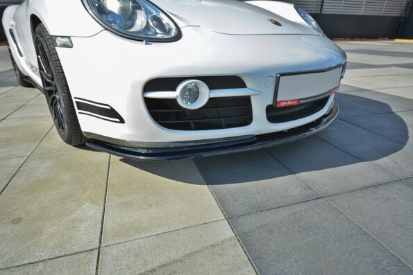 Εμπρός Splitter V.2 PORSCHE CAYMAN S 987C