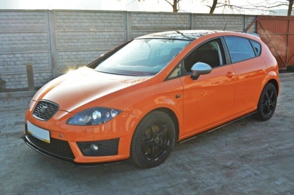 Εμπρός Splitter V.2 SEAT LEON MK2 CUPRA / FR (FACELIFT)