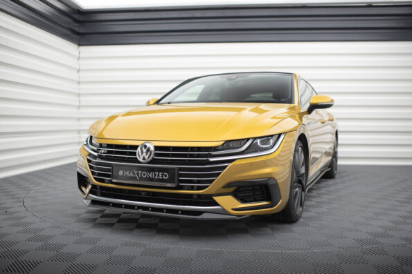 Εμπρός Splitter V.2 Volkswagen Arteon R-Line Sedan / Shooting Brake Mk1