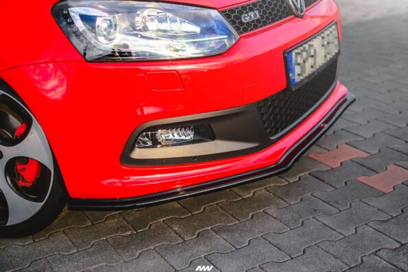 Εμπρός Splitter V.2 Volkswagen Polo GTI Mk5