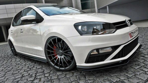 Εμπρός Splitter V.2 Volkswagen Polo GTI Mk5 Facelift