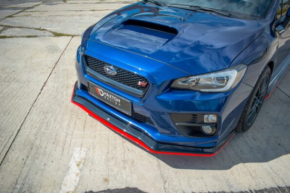 Εμπρός Splitter V.3 SUBARU  WRX STI