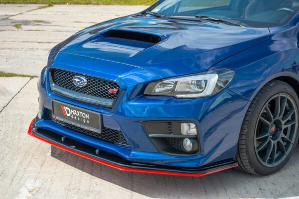 Εμπρός Splitter V.4 SUBARU  WRX STI
