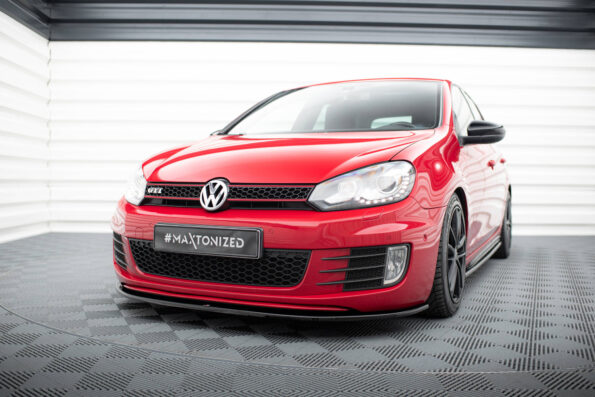 Εμπρός Splitter VER.2 VW GOLF VI GTI