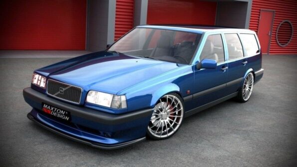 Εμπρός Splitter VOLVO 850 R