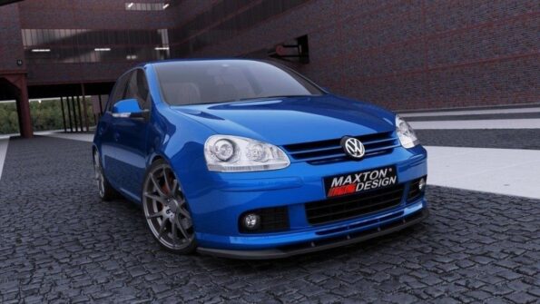 Εμπρός Splitter VW GOLF MK5 (FIT ONLY WITH VOTEX FRONT LIP)