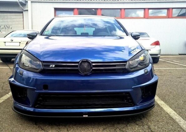 Εμπρός Splitter VW GOLF VI (FOR R400 BUMPER)