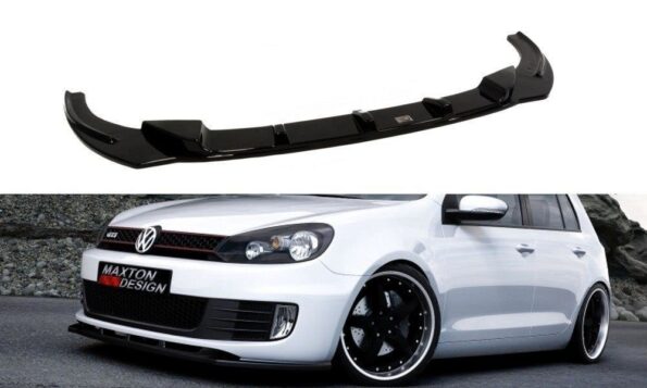 Εμπρός Splitter VW GOLF VI GTI