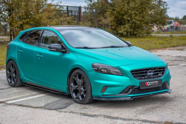 Εμπρός Splitter Volvo V40 R-design