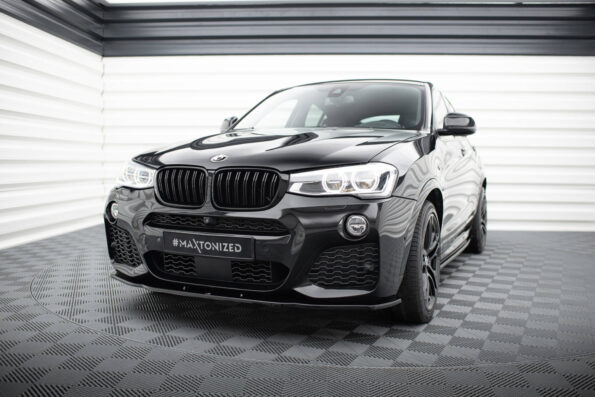 Εμπρός Splitter for BMW X4 M-PACK
