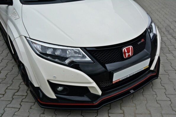 Εμπρός Splitter v.1 HONDA CIVIC IX TYPE R