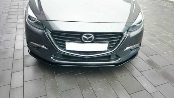 Εμπρός Splitter v.1 Mazda 3 BN (Mk3) Facelift