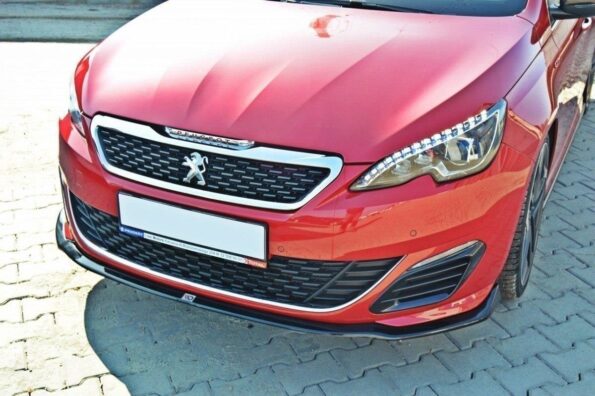 Εμπρός Splitter v.1 PEUGEOT 308 II GTI