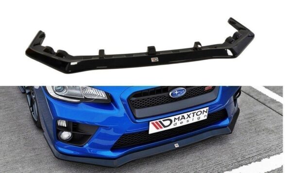 Εμπρός Splitter v.1 SUBARU WRX STI