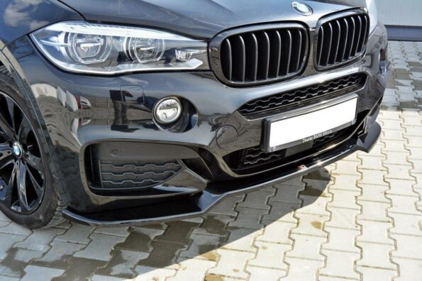 Εμπρός Splitter v.1 for BMW X6 F16 MPACK