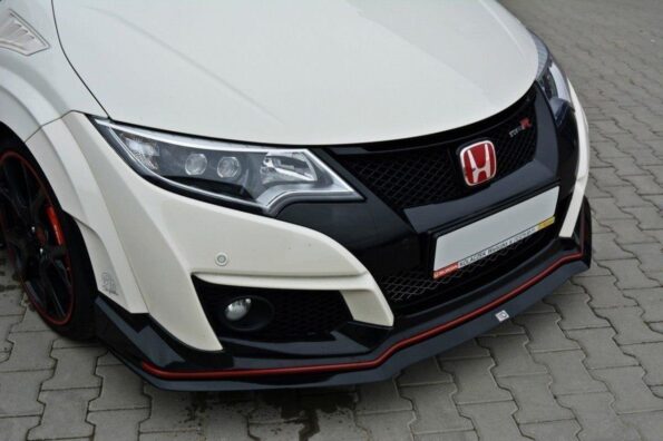 Εμπρός Splitter v.2 HONDA CIVIC IX TYPE R