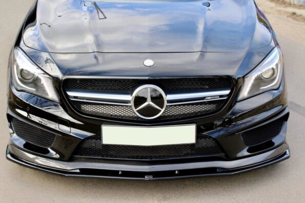 Εμπρός Splitter v.2 MERCEDES CLA 45 AMG C117 (PREFACE)