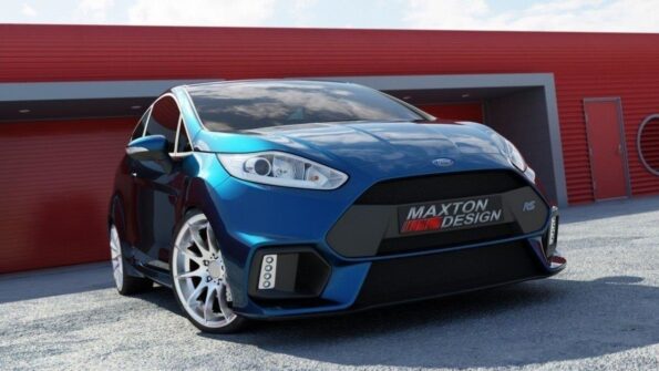 Εμπρός Bumper (Focus RS Look) Ford Fiesta Mk7 FL