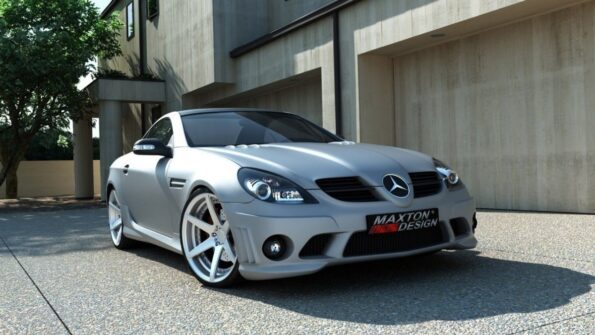 Εμπρός Bumper Mercedes SLK R171 AMG 204 Look