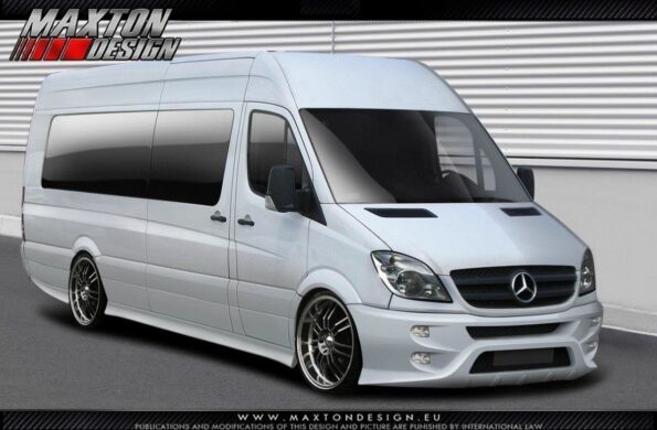 Εμπρός Bumper Mercedes Sprinter Mk2