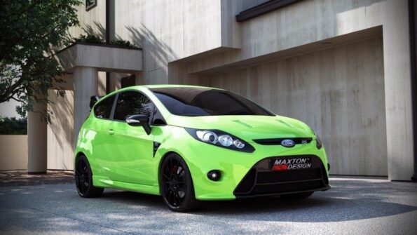 Εμπρός Bumper (RS Look) Ford Fiesta Mk7