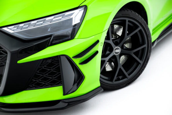Εμπρός Bumper Wings (Canards) Audi RS3 Sportback 8Y Facelift