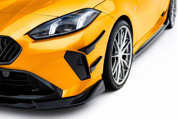 Εμπρός Bumper Wings (Canards) BMW 1 M-Pack F70