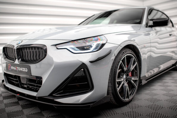 Εμπρός Bumper Wings (Canards) BMW 2 Coupe M-Pack / M240i G42
