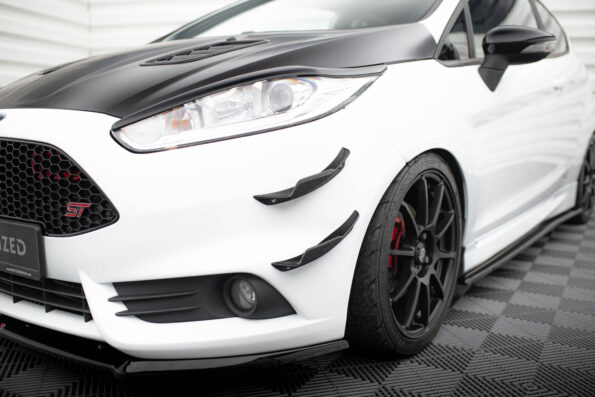 Εμπρός Bumper Wings (Canards) Ford Fiesta 7 ST Facelift