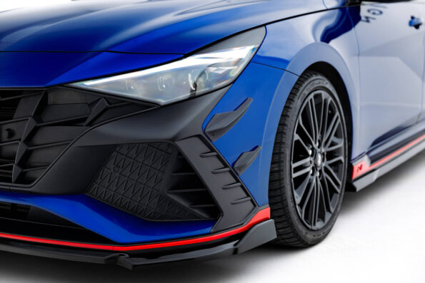 Εμπρός Bumper Wings (Canards) Hyundai Elantra N Mk7