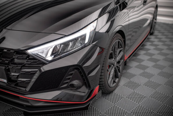 Εμπρός Bumper Wings (Canards) Hyundai I20 N Mk3