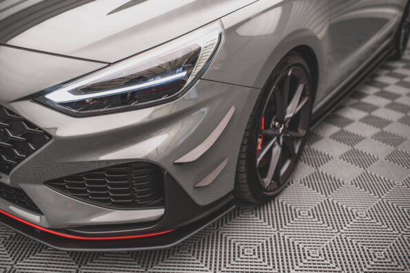 Εμπρός Bumper Wings (Canards) Hyundai I30 N / I30 N-Line Hatchback/Fastback Mk3 Facelift