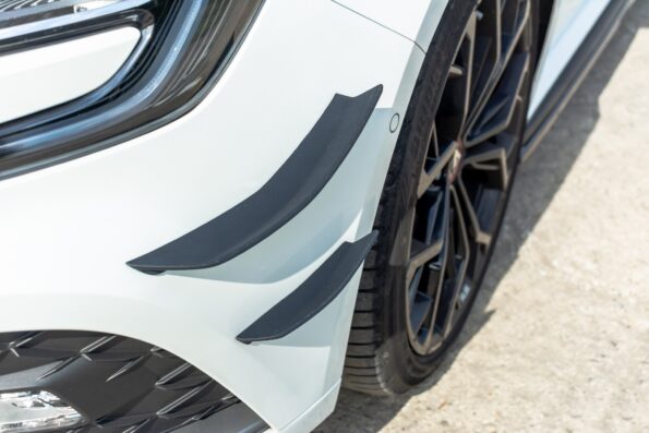 Εμπρός Bumper Wings (Canards) Renault Megane IV RS