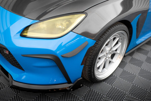Εμπρός Bumper Wings (Canards) Toyota GR86 Mk1