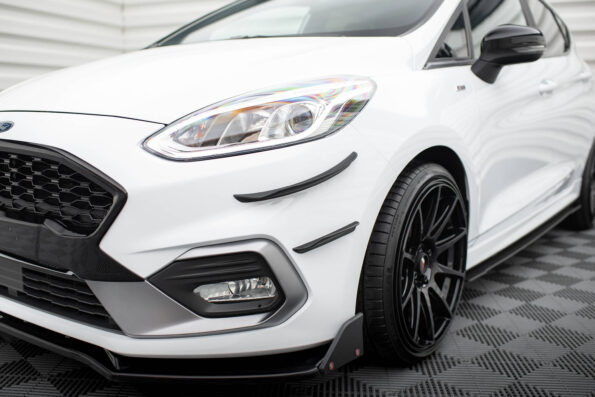 Εμπρός Bumper Wings (Canards) V.3 Ford Fiesta Mk8 ST / ST-Line
