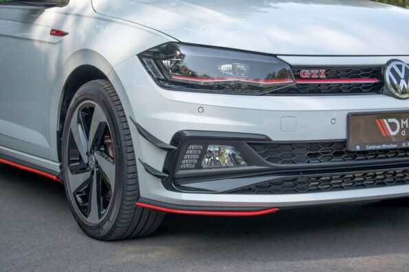 Εμπρός Bumper Wings (Canards) Volkswagen Polo GTI Mk6