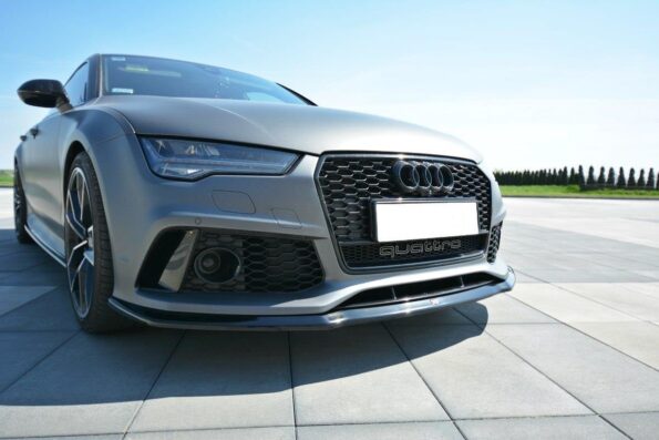 Εμπρός Diffusor V.2 Audi RS7 C7