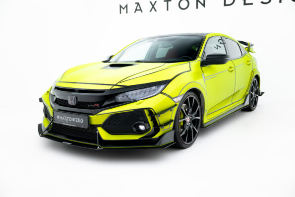 Εμπρός Racing Σπόιλερ V.1 Honda Civic Type-R Mk10 / Mk10 Facelift