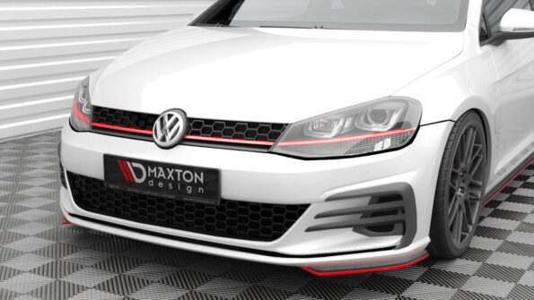 Εμπρός Side Σπόιλερs Volkswagen Golf GTI Mk7 Facelift