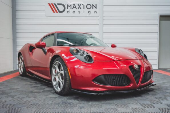 Εμπρός Σπόιλερ Alfa Romeo 4C